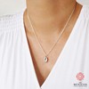 The Mexican Collection Coffee Bean Solid 925 Sterling Silver Chain
