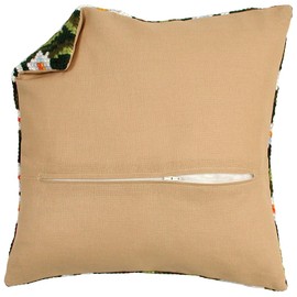 Vervaco Cushion Back with Zipper, Beige, 18" x 18"