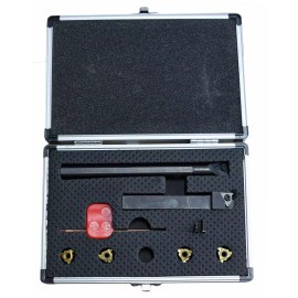 PRECISION MATTHEWS 1/2" THREADING TOOL SET FOR METAL LATHES: 1/2" INTERNAL/EXTERNAL CARBIDE