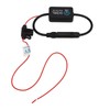 Car Stereo FM Radio Antenna Signal Booster Amplifier 25‑30dB Audio