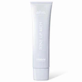 Vitabrid Tone Up Rich Hand Cream 1.0 fl oz (30 ml) Non-sticky, Highly Moisturizing, Moisturizing, Wrinkle Improvement, Whitening, Additive-free, Heparin Similar Substances