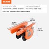 SucceBuy 0.5T/1T Manual Push Beam Trolley for Electric Hoists, Adjustable