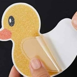 Duck non-slip sticker 6p bathroom non-slip sticker bathroom anti-slip tape bathroom non-slip sticker Bathroom floor sliding room 2ea