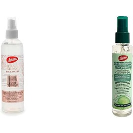 Jaloma Agua de Arroz, Reduce Impurezas de la Piel, 250ml + Gel Hidratante con Pepino, Revitalizador de la Piel, 120ml