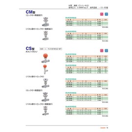 Asoh Needle Valve CS-1022R