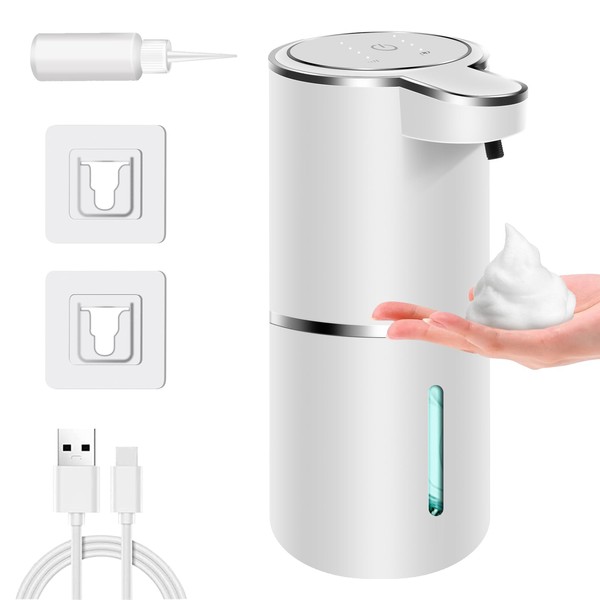Dmyond Automatic Sensor Foam Soap Dispenser, 12.8OZ Hand Soap Foaming