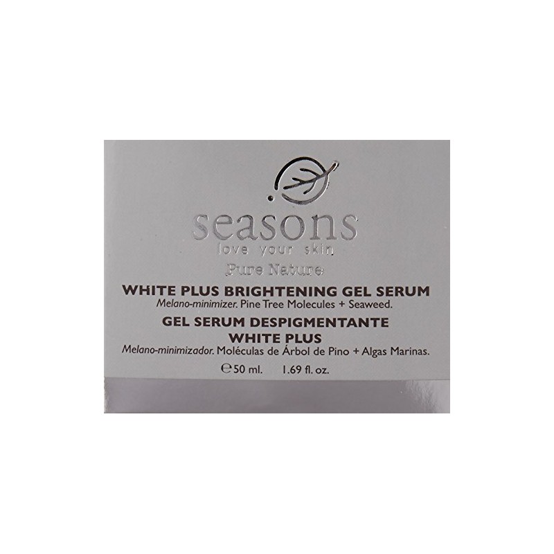 Seasons Love Your Skin Crema Aclaradora Pino + Algas Marinas