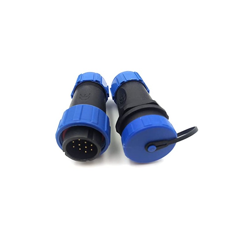 SZJELEN SP21 2Pin-12Pin Panel Mount Aviation Cable Connector Plug Socket,Waterproof