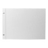 RAYHER HOBBY 8161200 Album, White, Portrait, A4, 25 Blatt, 190g/m2