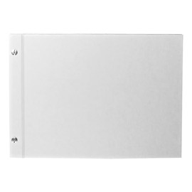 RAYHER HOBBY 8161200 Album, White, Portrait, A4, 25 Blatt, 190g/m2