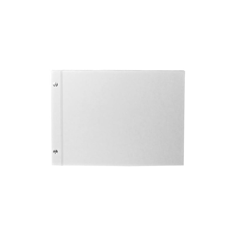 RAYHER HOBBY 8161200 Album, White, Portrait, A4, 25 Blatt, 190g/m2