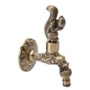 Water Faucet Copper Tap G1/2 Female Thread Home Decoration for