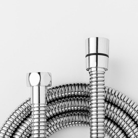 Vekol Shower Hose 2.0M/79Inch Stainless Steel Shower Head Hose Replacement Handheld Shower Head with Brass Fittings, Flexible Hose Extension, Universal Shower Hose Replacement (2.0M/79Inch)