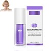 Toothpaste White Teeth, Purple Teeth Whitening Toothpaste, Gum Removal, Gum
