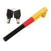 Car Steering Wheel Lock Theft Proof Strong Construction Soft Handle
