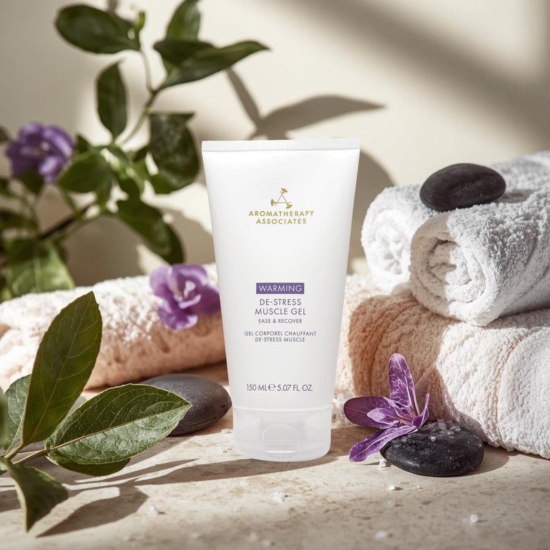 Aromatherapy Associates Warming De-Stress Muscle Gel 150ml | Post-Workout &