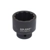 US PRO 3/4-inch Drive 46mm 12-Point Impact Socket, Chrome-Moly Steel,