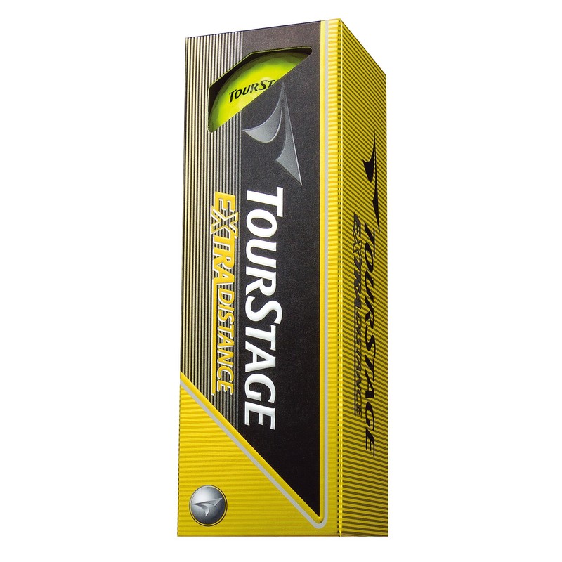 Bridgestone TOURSTAGE EXTRA DISTANCE yellow 1 dozen(12 pieces)