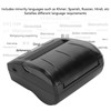 Bluetooth Receipt Printer Portable Support Multi Language 80mm Mobile Thermal