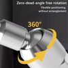 TAYCZGQL Swivel Air Fitting 1/4" Swivel Air Fitting Coupler Tool