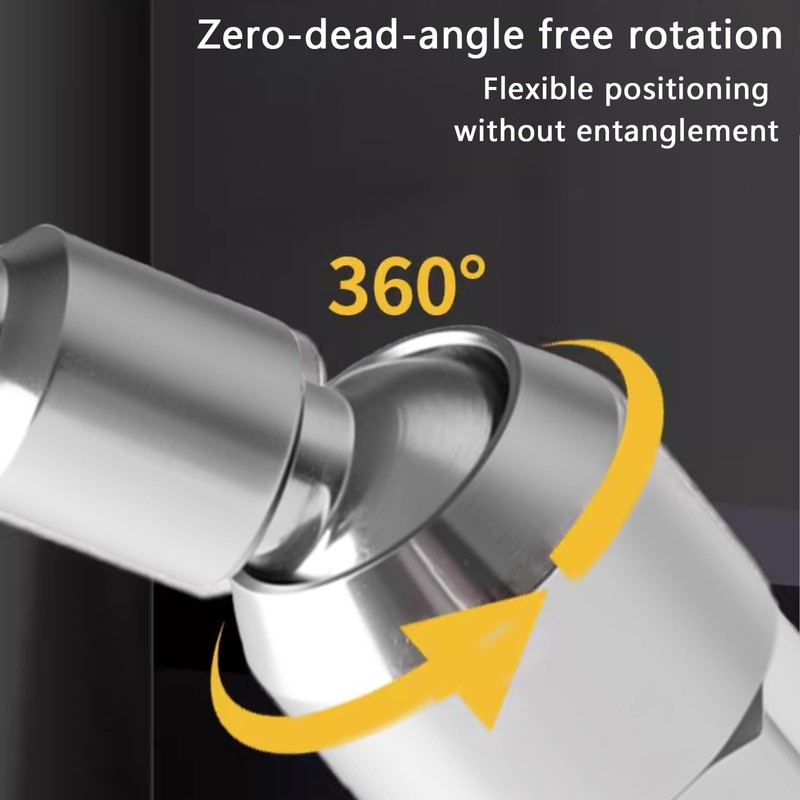 TAYCZGQL Swivel Air Fitting 1/4" Swivel Air Fitting Coupler Tool