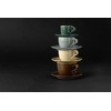 Seltmann Weiden 001.765001 Terra Earth Brown Plain Combination Saucer Large