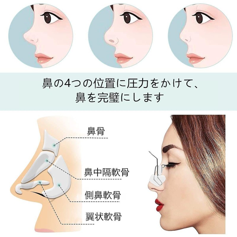 Nose Clip, Nose Muscle, Celebrity, Nose Clip, Ranking, Flower Clip,