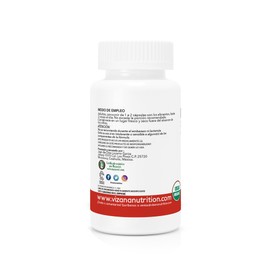 VIZANA NUTRITION | Moringa Orgánica Certificada en Cápsulas Pullulan Orgánica USDA (90 Caps-400 mg) Origen Moringa: México