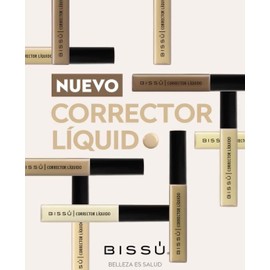 Bissú Nuevo Corrector Liquido Con Acido Hialurónico (01 Soleta)
