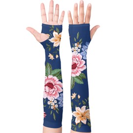 YPHCDO Gardening Sleeves Sun Protection Cooling Arm Sleeves Breathable Anti-Scratch Garden Protective Sleeves for Women Men
