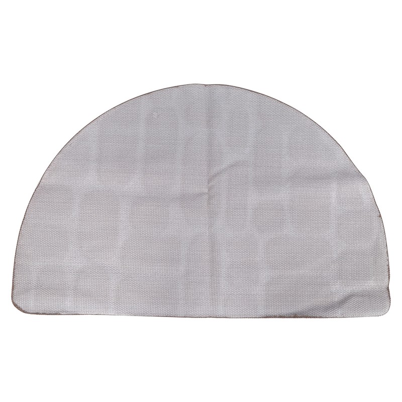 Half Round Shape Super Absorbs Non Slip Floor Mat for