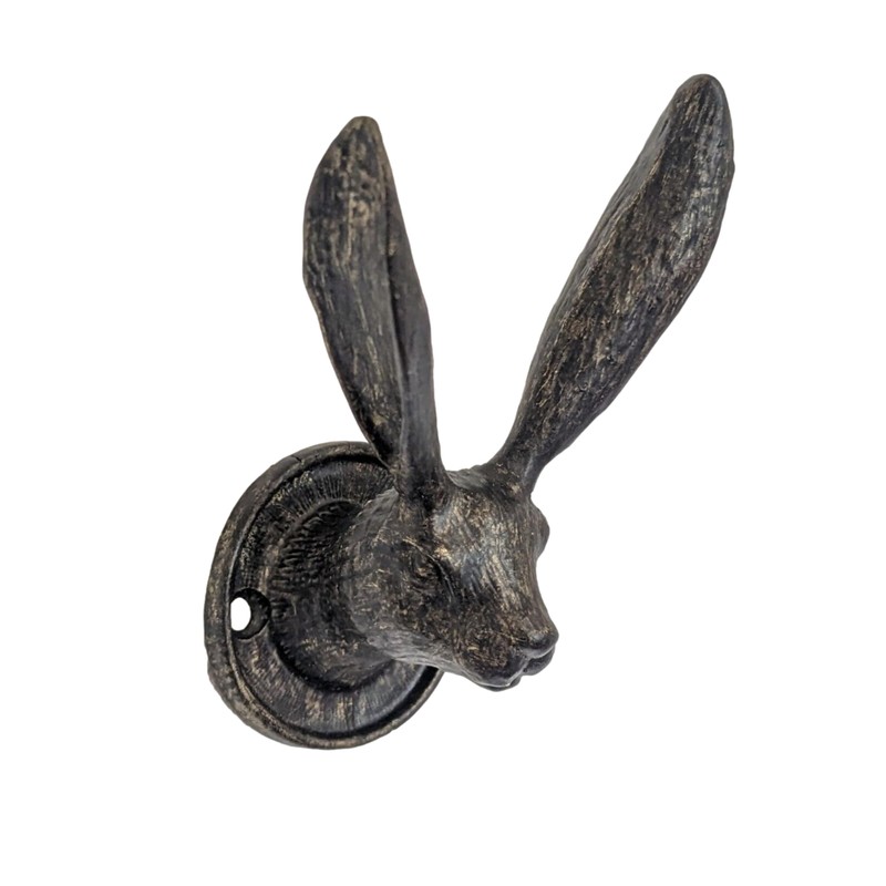 Fyne-Finds Set of 3 Rustic Hare Easter Bunny Coat Towel