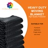 AVG Packaging Supplies Heavy Duty Moving Blanket (72” x 80”)