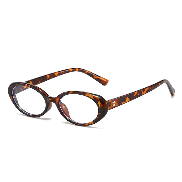 Blue Light Blocking Glasses for Women Men Oval Computer Screen