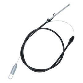 127-6867 Traction Cable Replacement fit for Toro 20199 20200 20975 20976 20977 20978 21199 21199HD 21200 30 Inch Lawn Mowers（Length:65"" Conduit Length:53""）(1pc), black