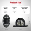 Nilight License Plate Light Compatible with 1994 1995 1996 1997
