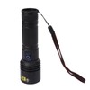 SV50 20W 365nm Flashlight Rechargeable Blacklight Flashlight for Detecting Forged