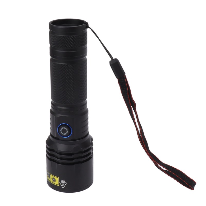 SV50 20W 365nm Flashlight Rechargeable Blacklight Flashlight for Detecting Forged