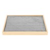 Jewelry Drawer Organizer Multipurpose 100 Grids Ring Drawer Storage Insert