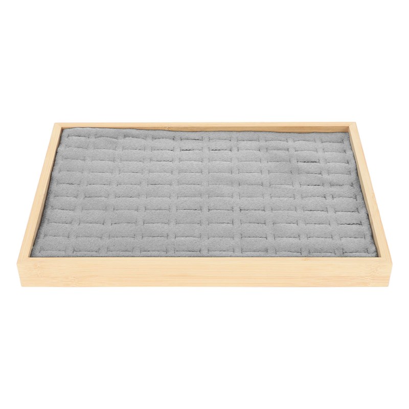 Jewelry Drawer Organizer Multipurpose 100 Grids Ring Drawer Storage Insert