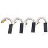 4 x laminated carbon brushes suitable for Bosch washing machine/washer dryers Classixx 6, Exxcel 7 1400