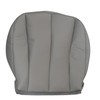 GXARTS Driver Side Bottom Replacement Leather Seat Cover Gray Compatible