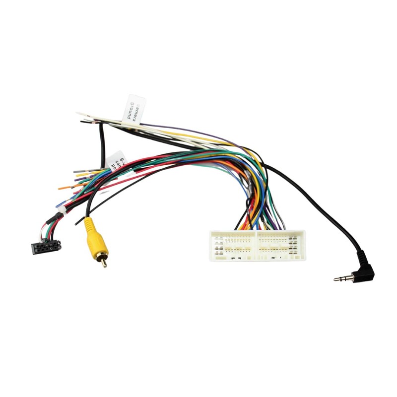 YONGJIANGXIA for Metra 70-7306 Aftermarket Car Stereo Wiring Harness for