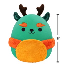 Squishmallows Original 8in Adopt Me! Kirin Plush