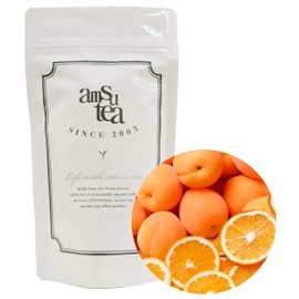 amsu tea Flavored Tea Apricot Orange Tea Bags 15 Bags