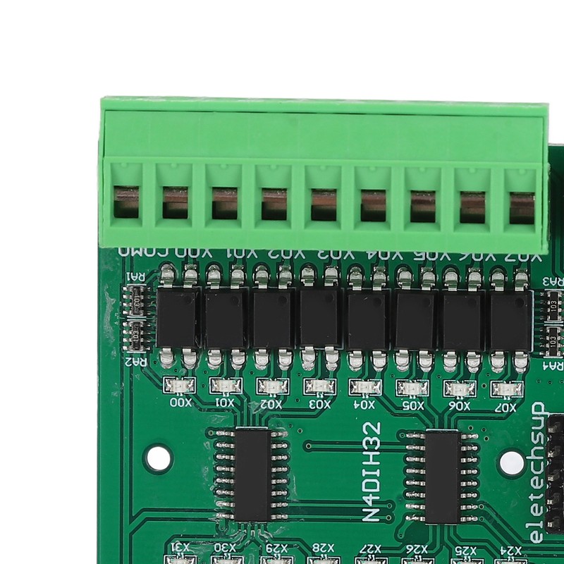 RS485 Input Controller 32 Channel DIN Rail Isolated PLC Switch