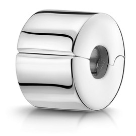 Materia #705 Bead Stopper Clip, 925 Sterling Silver, Jewellery for 3mm Bead Bracelet, Customisable