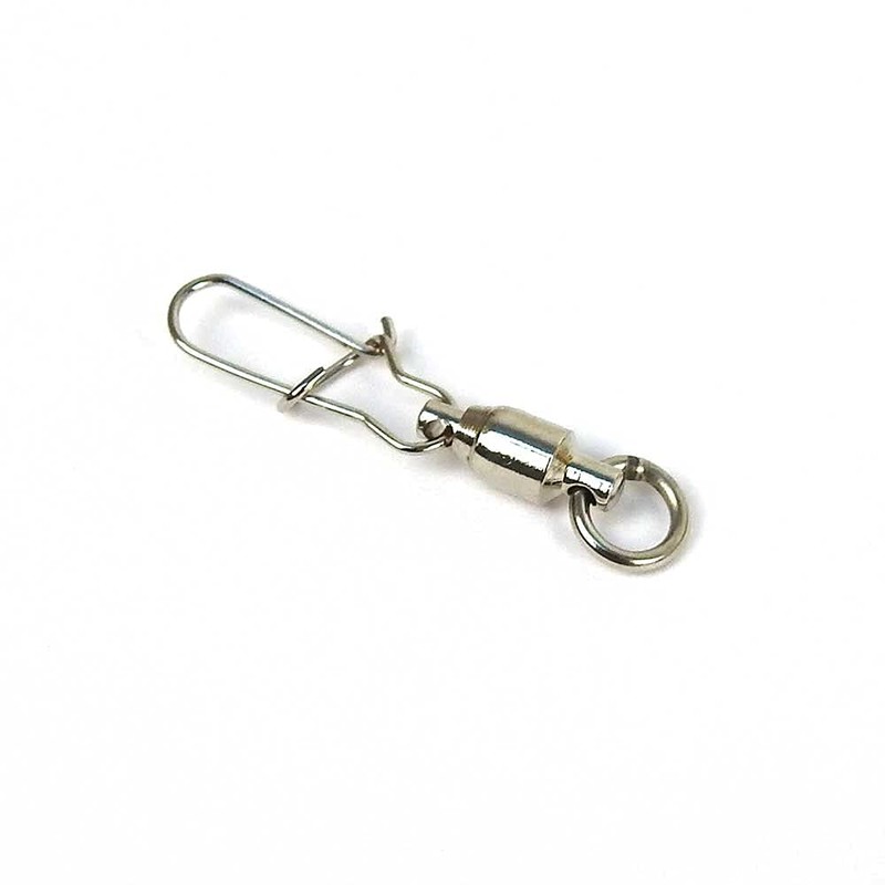 Quick Snap Ball Bearing Swivels Stainless Steel (30 Pieces, No.
