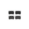 Brembo P 83 073 Brake Pad Set, Disc Brakes (4