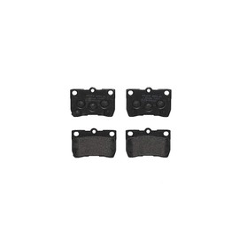 Brembo P 83 073 Brake Pad Set, Disc Brakes (4 Pieces)